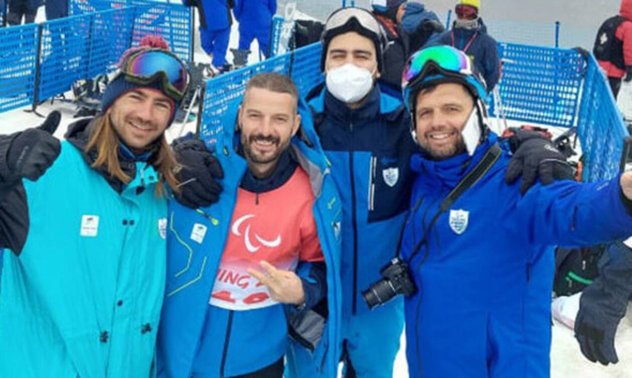 Χειμερινοί Παραολυμπιακοί Αγώνες: Καλή εμφάνιση πραγματοποίησε ο Κωνσταντίνος Πετράκης