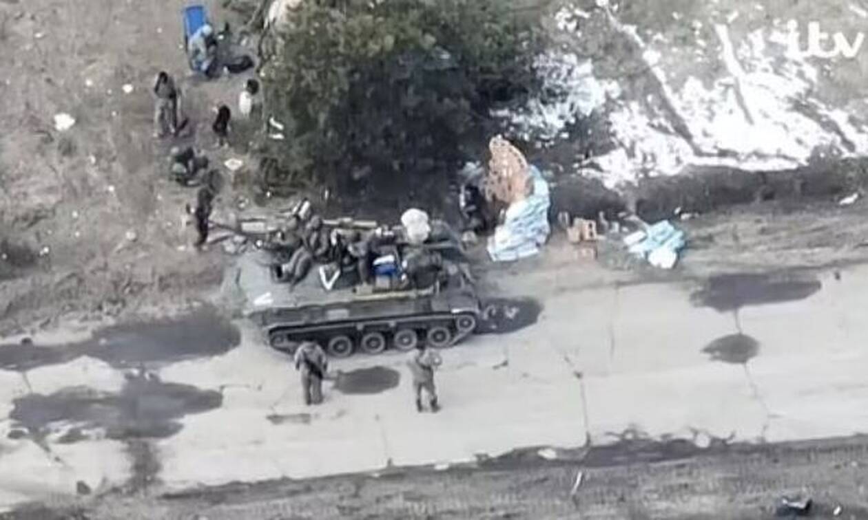 Ουκρανία: Οι Ρώσοι χτύπησαν κονβόι αμάχων - Επτά νεκροί