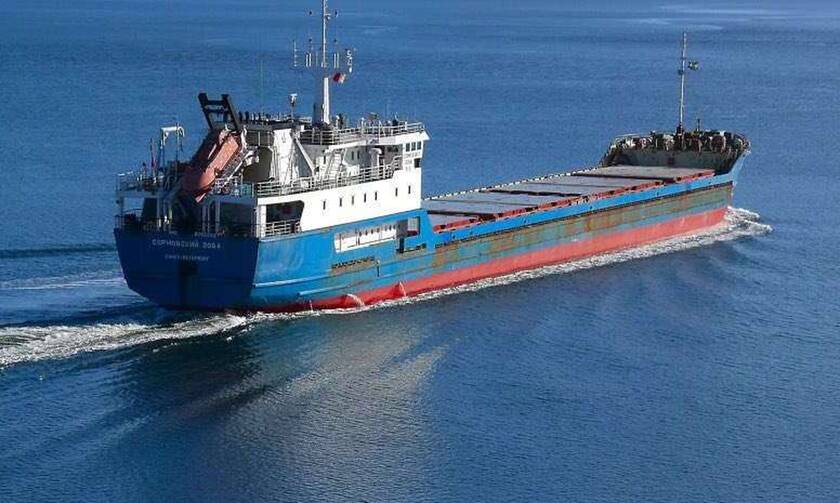 Πόλεμος στην Ουκρανία: Εμπορικό ρωσικό πλοίο χτυπήθηκε από ουκρανικά πυρά