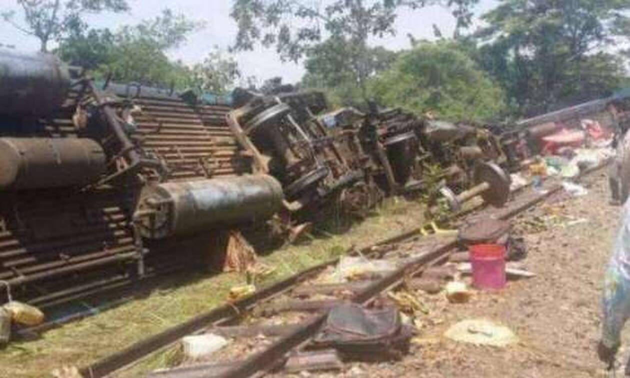 Κονγκό: Τουλάχιστον 60 νεκροί σε εκτροχιασμό τρένου