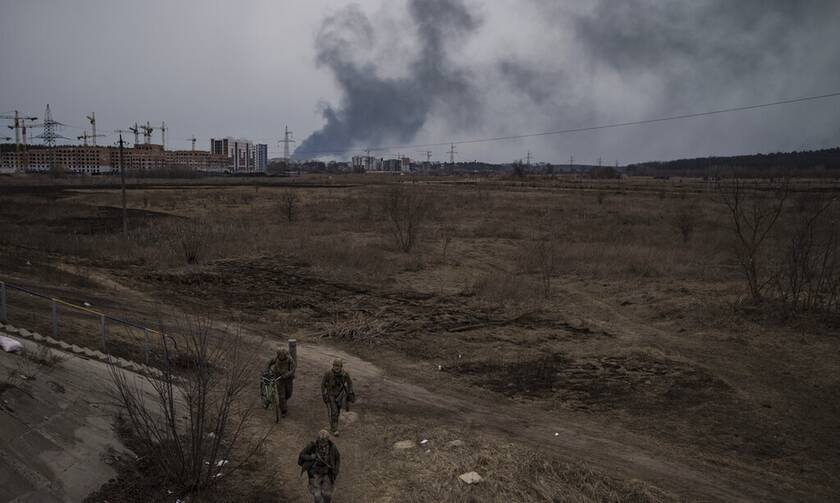 Ουκρανία: Ρωσικά αεροσκάφη βομβάρδισαν τη Λαύρα του Σβιατογίρσκ αναφέρουν ουκρανικά δημοσιεύματα