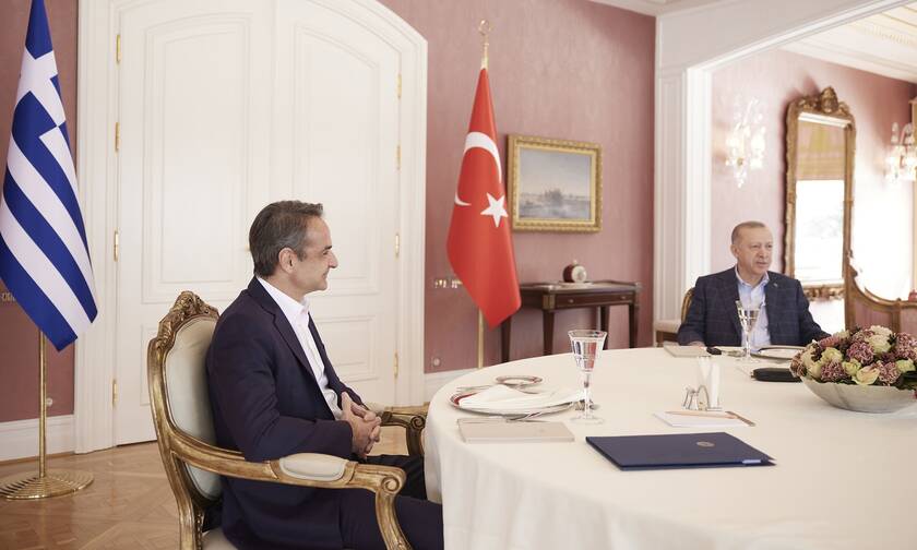 Μητσοτάκης για συνάντηση με Ερντογάν: Βάλαμε θεμέλια για καλύτερες σχέσεις με την Τουρκία