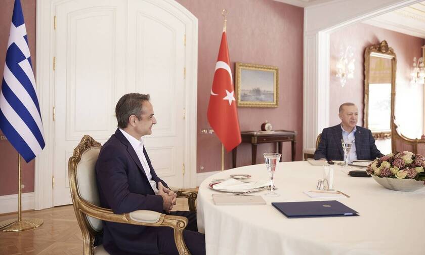 Greek Premier Mitsotakis, Turkish President Erdogan agree to reducing bilateral tension