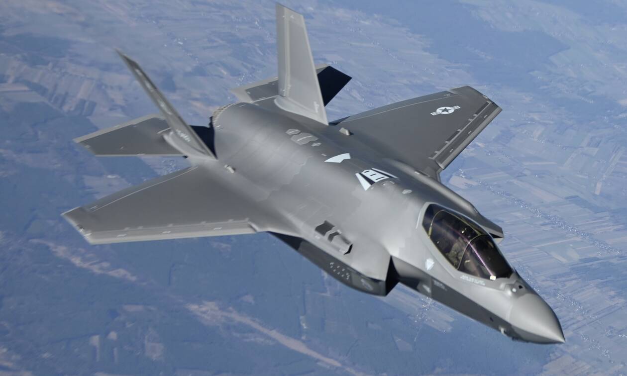 Γερμανία: Θα αγοράσει μαχητικά πέμπτης γενιάς F-35