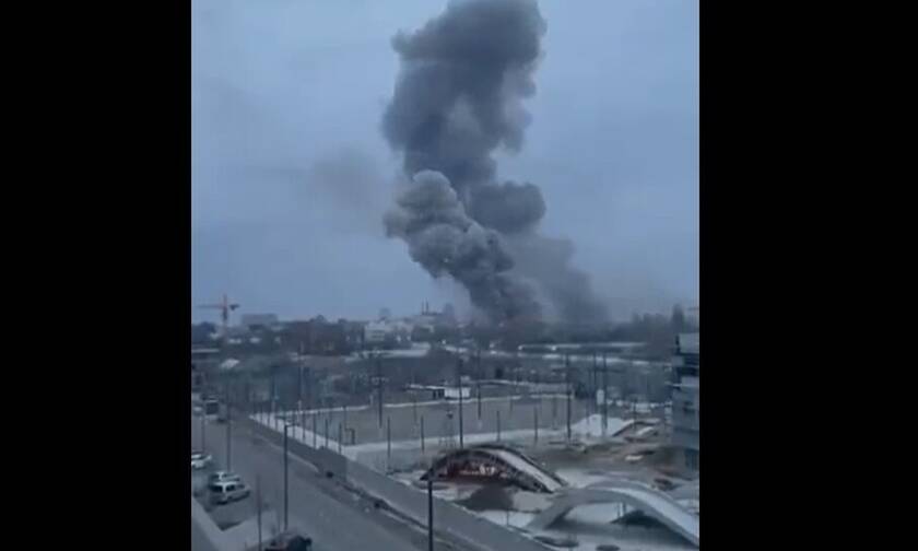 Πόλεμος στην Ουκρανία: Χτυπήθηκε το εργοστάσιο παραγωγής αεροσκάφων Antonov στο Κίεβο