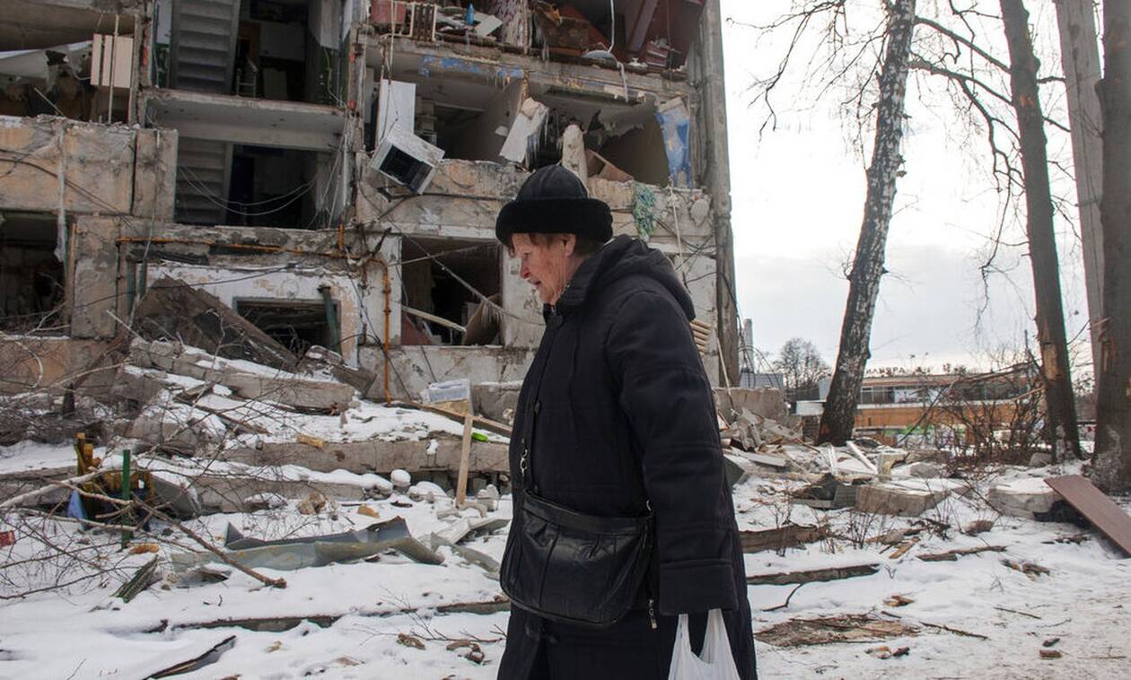 Ουκρανία: Συγκλονιστικές εικόνες στο Χάρκοβο - Υπό στενή πολιορκία από τις πρώτες μέρες του πολέμου
