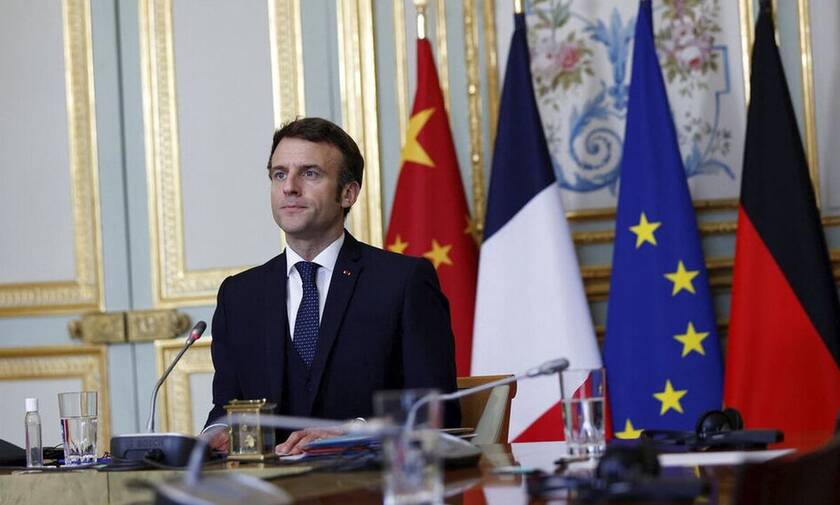 Γαλλία: Μεγάλο προβάδισμα για τον Εμάνουελ Μακρόν - Παραμένει πρώτος στις δημοσκοπήσεις
