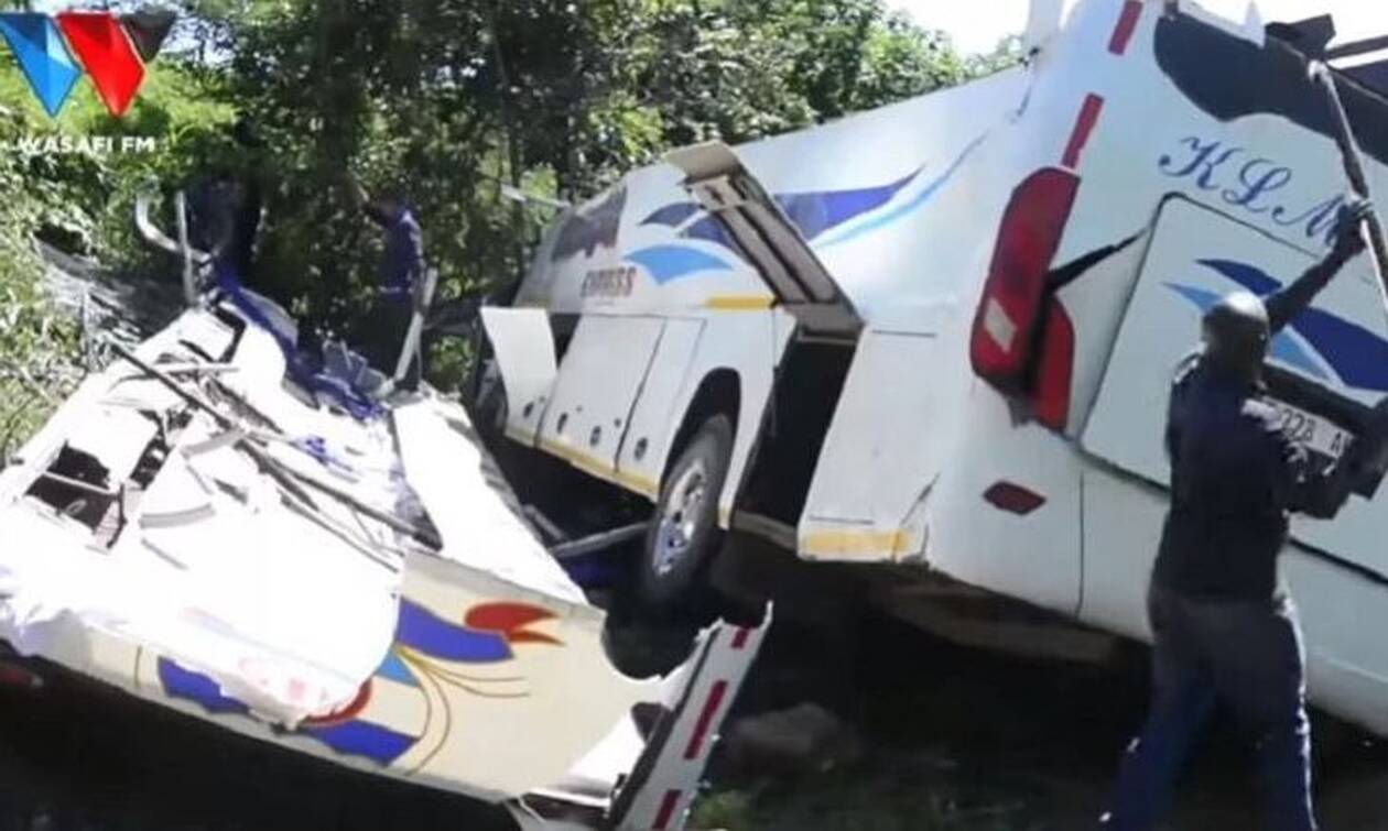 Τανζανία: Λεωφορείο έπεσε σε φαράγγι – 4 νεκροί και 35 τραυματίες