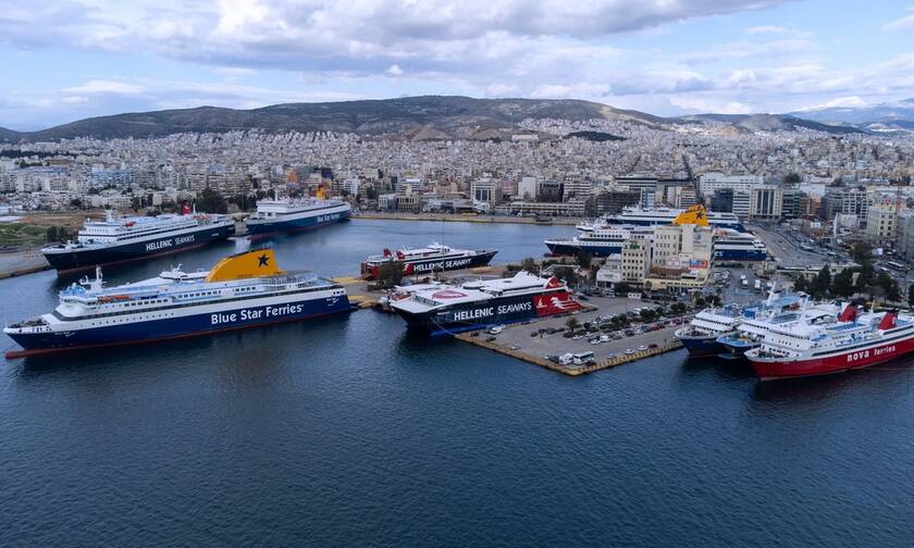 Το λιμάνι του Πειραιά
