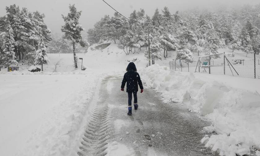 Μαρουσάκης στο Newsbomb.gr: «Έρχεται παρατεταμένη βαρυχειμωνιά και χιόνια»