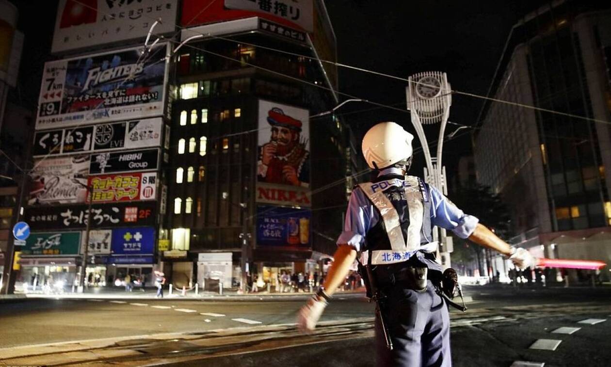 Σεισμός 7,3 στην Ιαπωνία