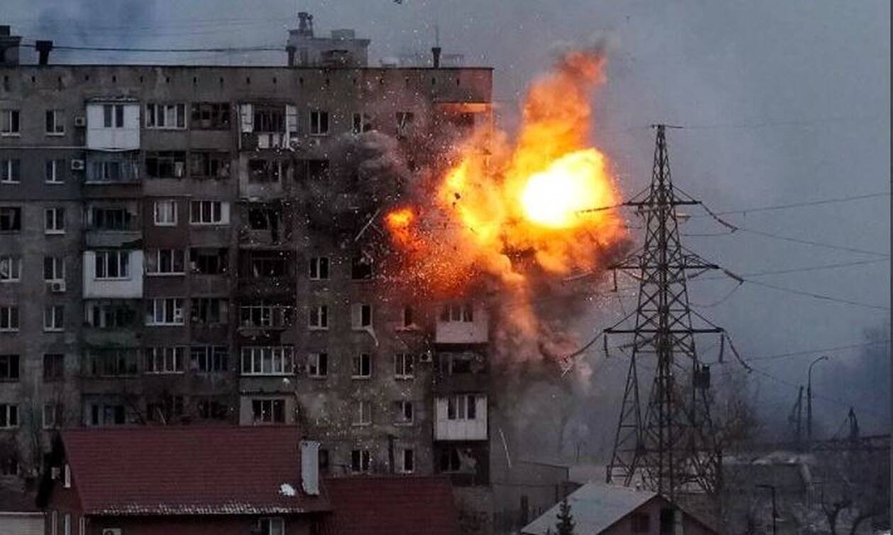 Πόλεμος στην Ουκρανία: Ρωσικοί βομβαρδισμοί στην Μαριούπολη με στόχο πύργους τηλεπικοινωνιών