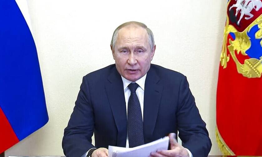 Οργή Πούτιν για την «πέμπτη φάλαγγα» της Δύσης στη Ρωσία: Οι Ρώσοι θα τους «φτύσουν σαν μύγες»