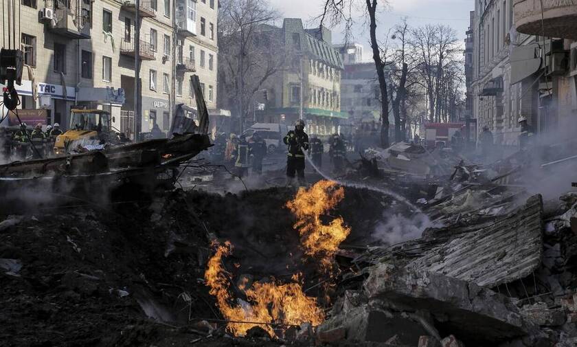 Πόλεμος στην Ουκρανία: «Το ΝΑΤΟ δεν θα εμπλακεί στρατιωτικά», λέει ο καγκελάριος Όλαφ Σολτς
