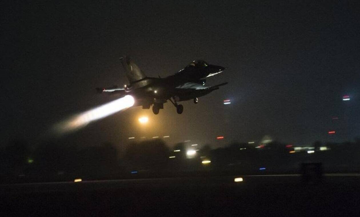 Νυχτερινές παραβιάσεις από τουρκικά μαχητικά αεροσκάφη στο Αιγαίο