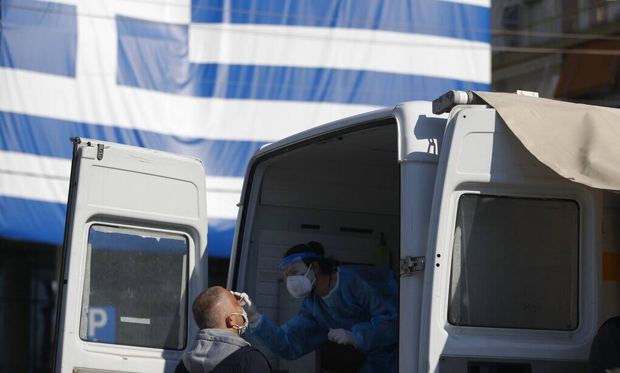 Κορονοϊός στην Ελλάδα: Πού εντοπίστηκαν τα 24.256 κρούσματα που ανακοινώθηκαν την Πέμπτη (18/3)