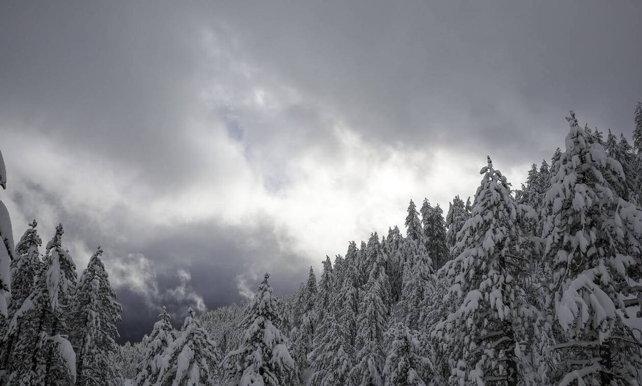 Καιρός: Επιστρέφει το χιονόνερο και τα χιόνια - Ραγδαία πτώση στη θερμοκρασία και θυελλώδεις άνεμοι