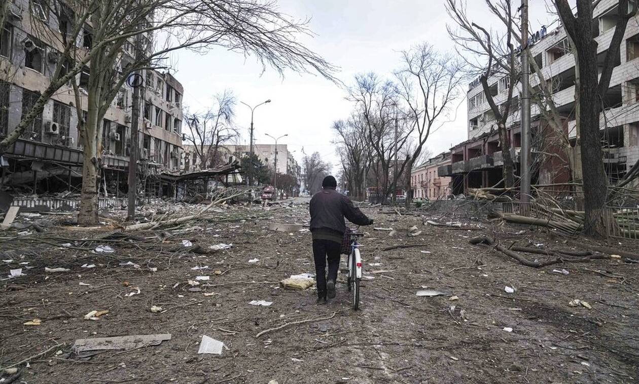 Πόλεμος στην Ουκρανία: «Δεν είναι πια η Μαριούπολη, είναι μια κόλαση», λένε οι Ουκρανοί
