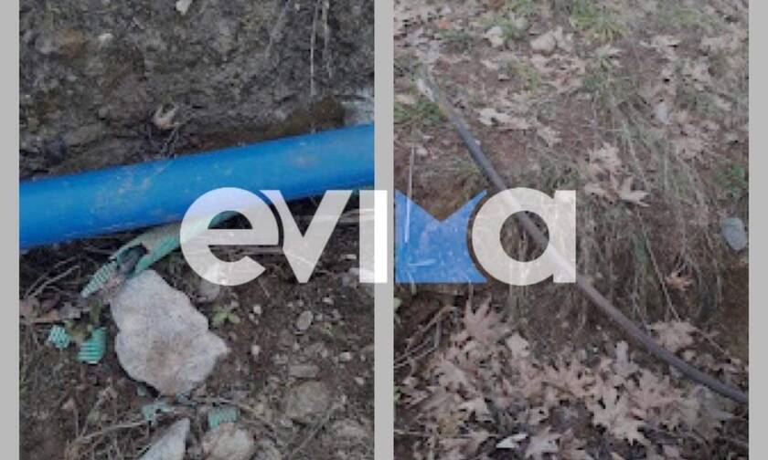 Εύβοια: Έκλεψαν καλώδια και άφησαν χωρίς νερό ολόκληρο χωριό