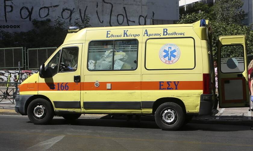 Τροχαίο δυστύχημα στη Θεσσαλονίκη