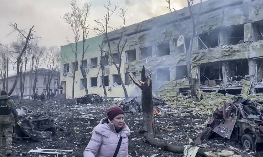 H Mαριούπολη έγινε σύμβολο του πολέμου στην Ουκρανία