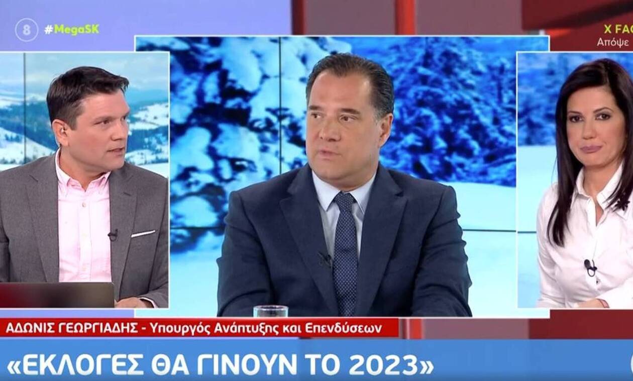 Γεωργιάδης: «Οι εκλογές θα γίνουν το 2023»