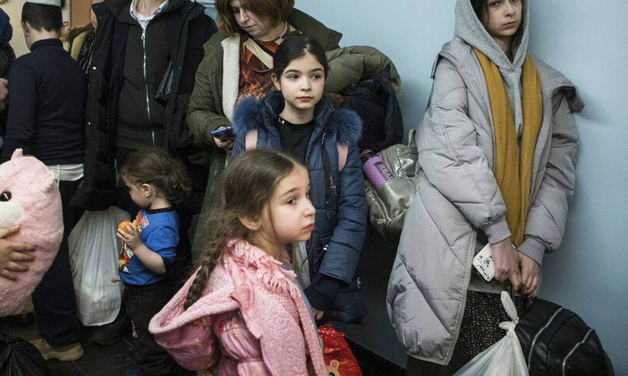 Ουκρανία: Παιδιά εγκλωβισμένα σε σανατόριο της Μαριούπολης, μεταφέρθηκαν σε φιλορωσική περιοχή