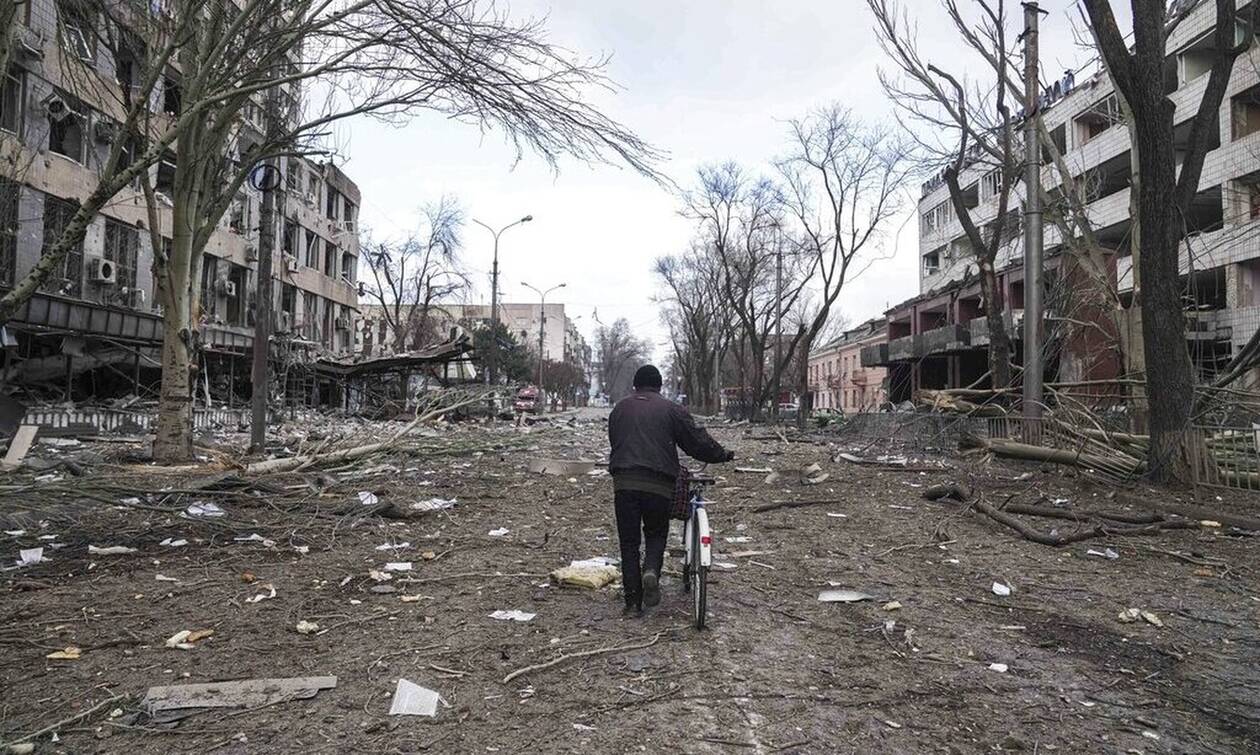 Πόλεμος στην Ουκρανία: Δεν υπάρχει καμία περίπτωση παράδοσης της Μαριούπολης