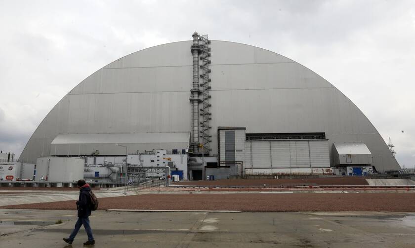 Ο πυρηνικός σταθμός του Τσερνόμπιλ στξην Ουκρανία
