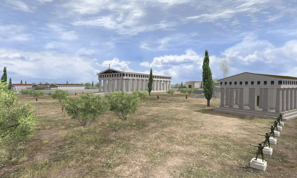 Περιήγηση στην Αρχαία Ολυμπία - Μία εμβληματική παραγωγή εικονικής πραγματικότητας (vid)