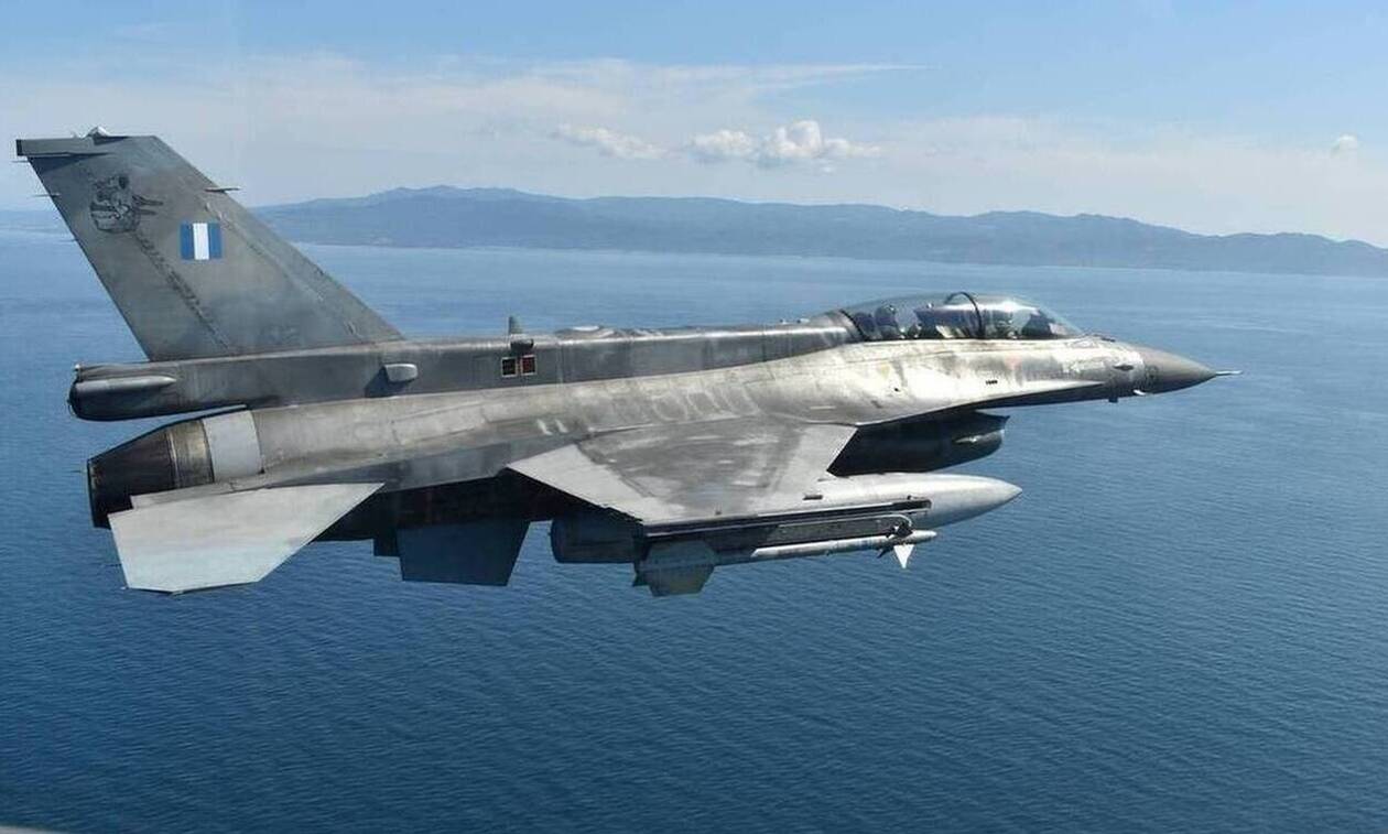 Τουρκικές προκλήσεις: Νέες υπερπτήσεις τουρκικών F-16 πάνω από το Αιγαίο