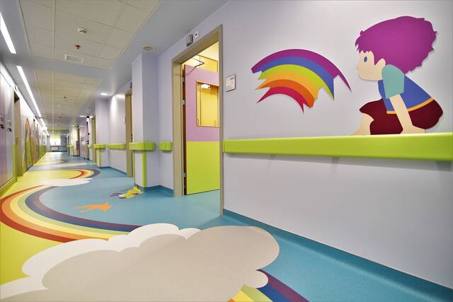 ΟΠΑΠ: Μεταμόρφωσε τον 4ο όροφο του παιδιατρικού νοσοκομείου «Παναγιώτης και Αγλαΐα Κυριακού»