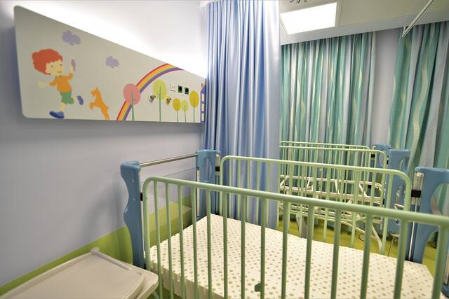 ΟΠΑΠ: Μεταμόρφωσε τον 4ο όροφο του παιδιατρικού νοσοκομείου «Παναγιώτης και Αγλαΐα Κυριακού»