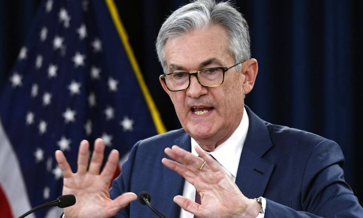Πάουελ: Η Fed πρέπει να προχωρήσει ταχύτατα σε αύξηση επιτοκίων