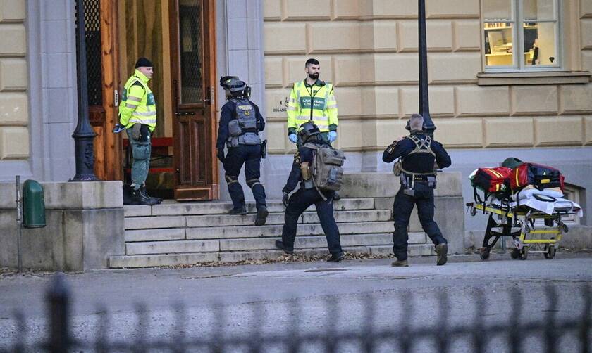 Σουηδία: Δύο τραυματίες σε ένα «σοβαρό έγκλημα» σε ένα λύκειο, μία σύλληψη