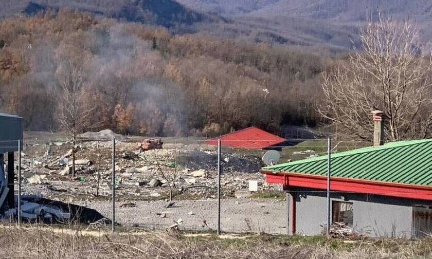 Έκρηξη στα Γρεβενά: Θρήνος για τους 3 νεκρούς εργάτες - Πώς έγινε η τραγωδία