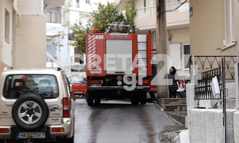 Τραγωδία στην Κρήτη: Πυρκαγιά σε διαμέρισμα – Νεκρή μια γυναίκα