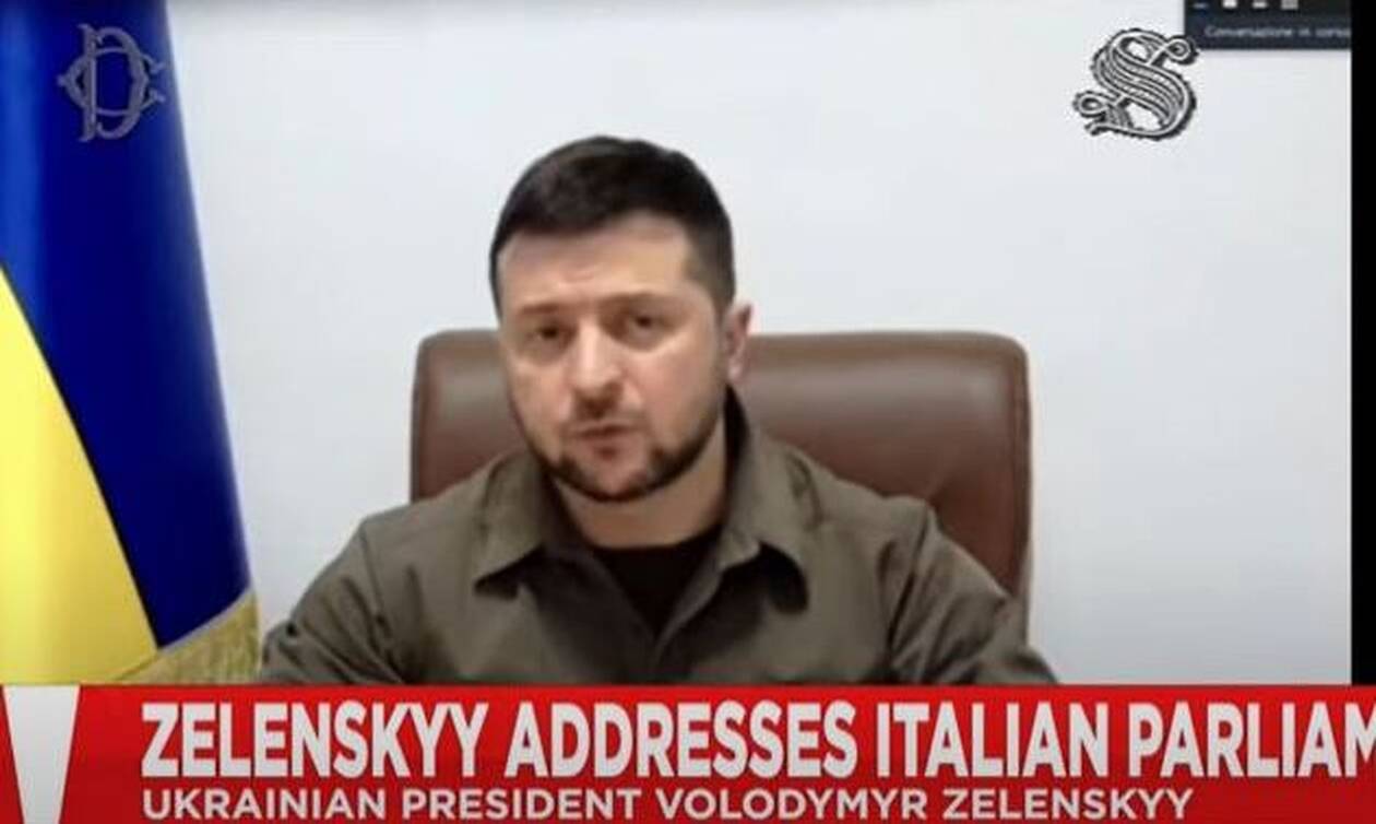 Ζελένσκι: Χρειαζόμαστε την ειρήνη αλλά βλέπουμε και ακούμε μόνο σειρήνες, βόμβες και πυραύλους