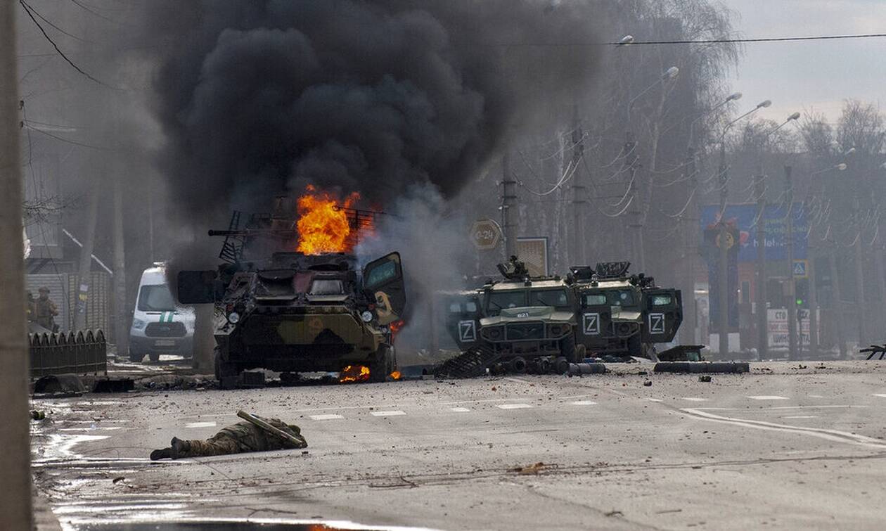 Πόλεμος στην Ουκρανία: Σκληρές μάχες στο Χάρκοβο