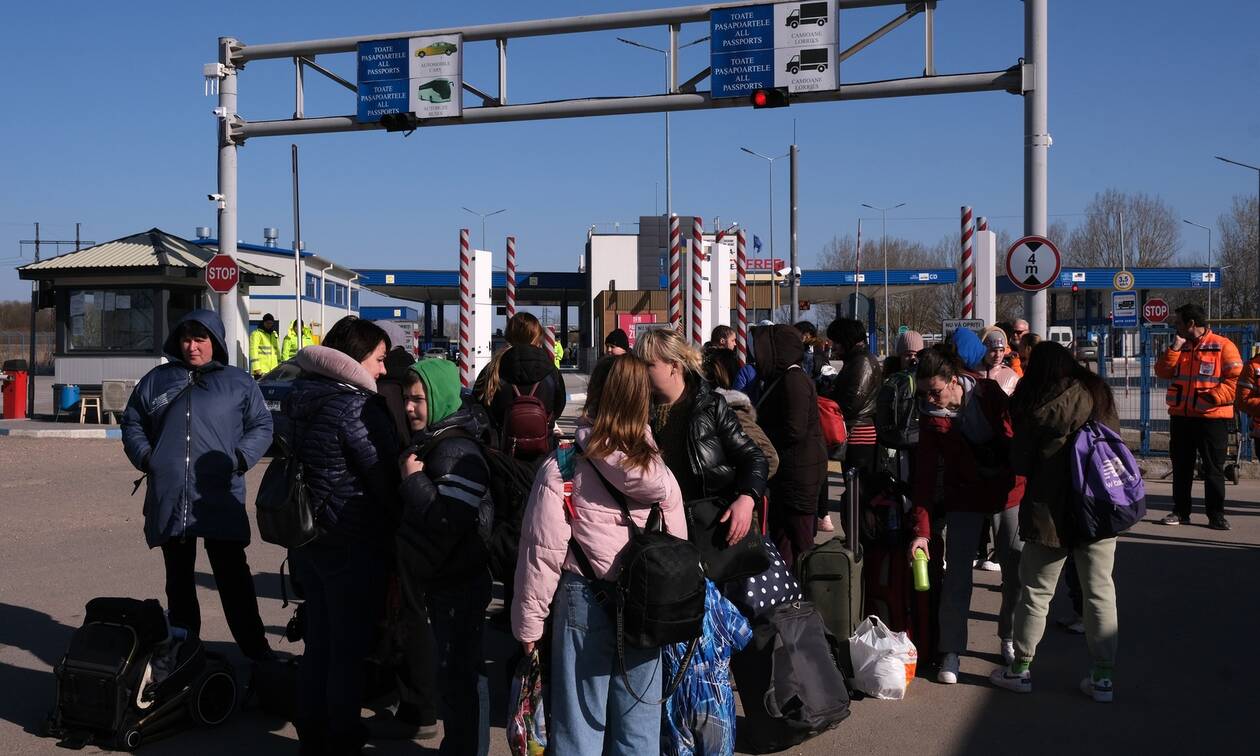 Πόλεμος στην Ουκρανία: 396 Ουκρανοί πρόσφυγες πέρασαν τα σύνορα της Ελλάδας το τελευταίο 24ωρο