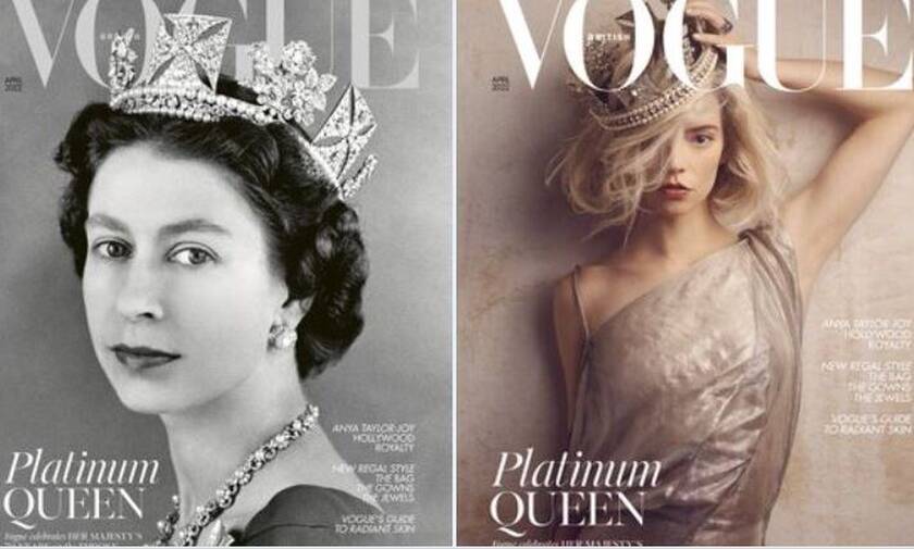 Vogue 70 χρόνια της βασίλισσας Ελισάβετ