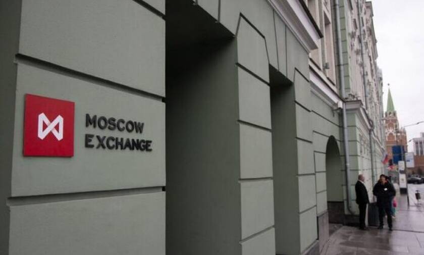 Το Χρηματιστήριο της Μόσχας εκκίνησε με τη διαπραγμάτευση 33 ρωσικών μετοχών