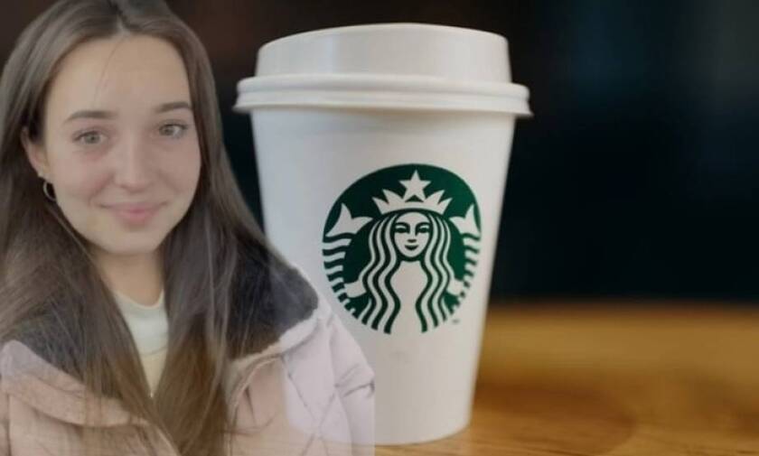 Πήρε καφέ από τα Starbucks και ο barista της είχε γράψει κρυφό μήνυμα στο ποτήρι (vid)