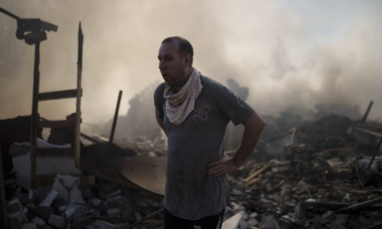 Χάρκοβο: Εικόνες ολικής καταστροφής από τη δεύτερη μεγαλύτερη πόλη της Ουκρανίας