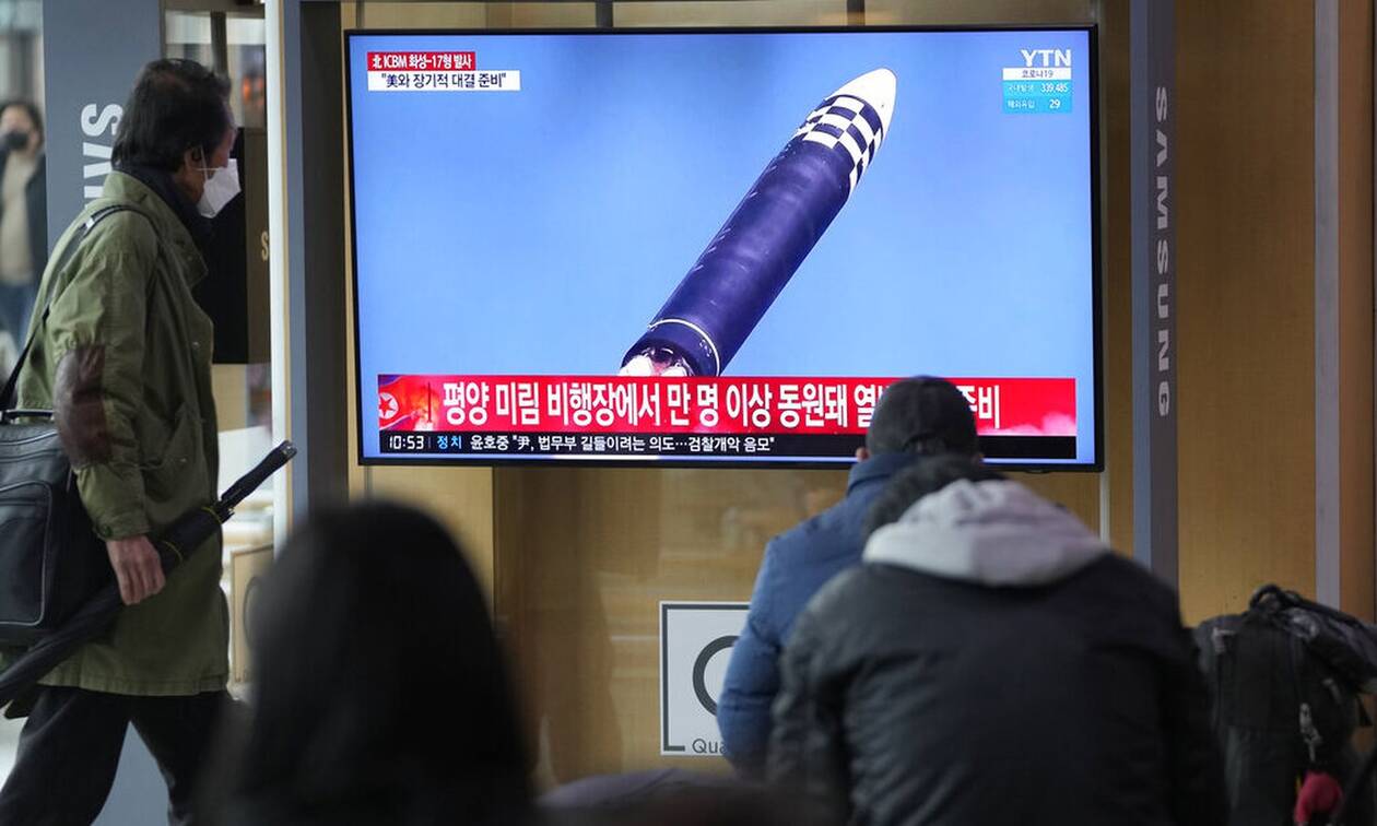 Η G7 «καταδικάζει έντονα» την εκτόξευση πυραύλων από τη Βόρεια Κορέα