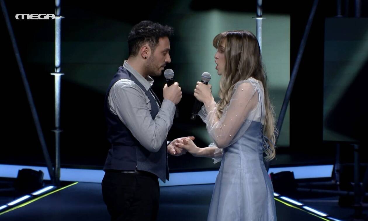 X Factor: Το ζευγάρι που τραγούδησε Disney και «μάγεψε» τους πάντες (video)