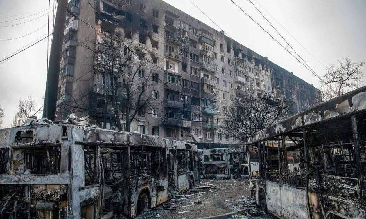Ουκρανία: Έπεσε η Μαριούπολη - Υπό ρωσικό έλεγχο η πόλη, εκκένωση ζητά ο δήμαρχος