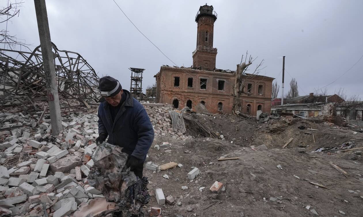 Ουκρανία: Άθικτο το ραδιενεργό υλικό μετά από νέο βομβαρδισμό σε εργαστήριο στο Χάρκοβο