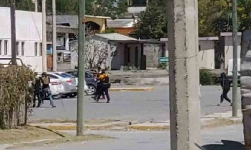 Μεξικό: Απίστευτες σκηνές στην Tamaulipas - Εκτελεστές επιτέθηκαν σε αστυνομικό τμήμα