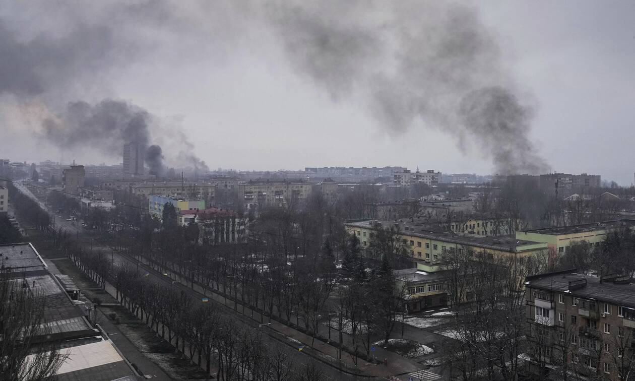 Ουκρανία: Η Ρωσία ανακοίνωσε για την Πέμπτη κατάπαυση του πυρός στη Μαριούπολη